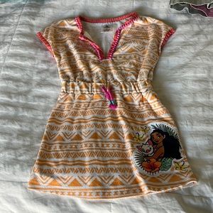 Disney Moana Swim Cover